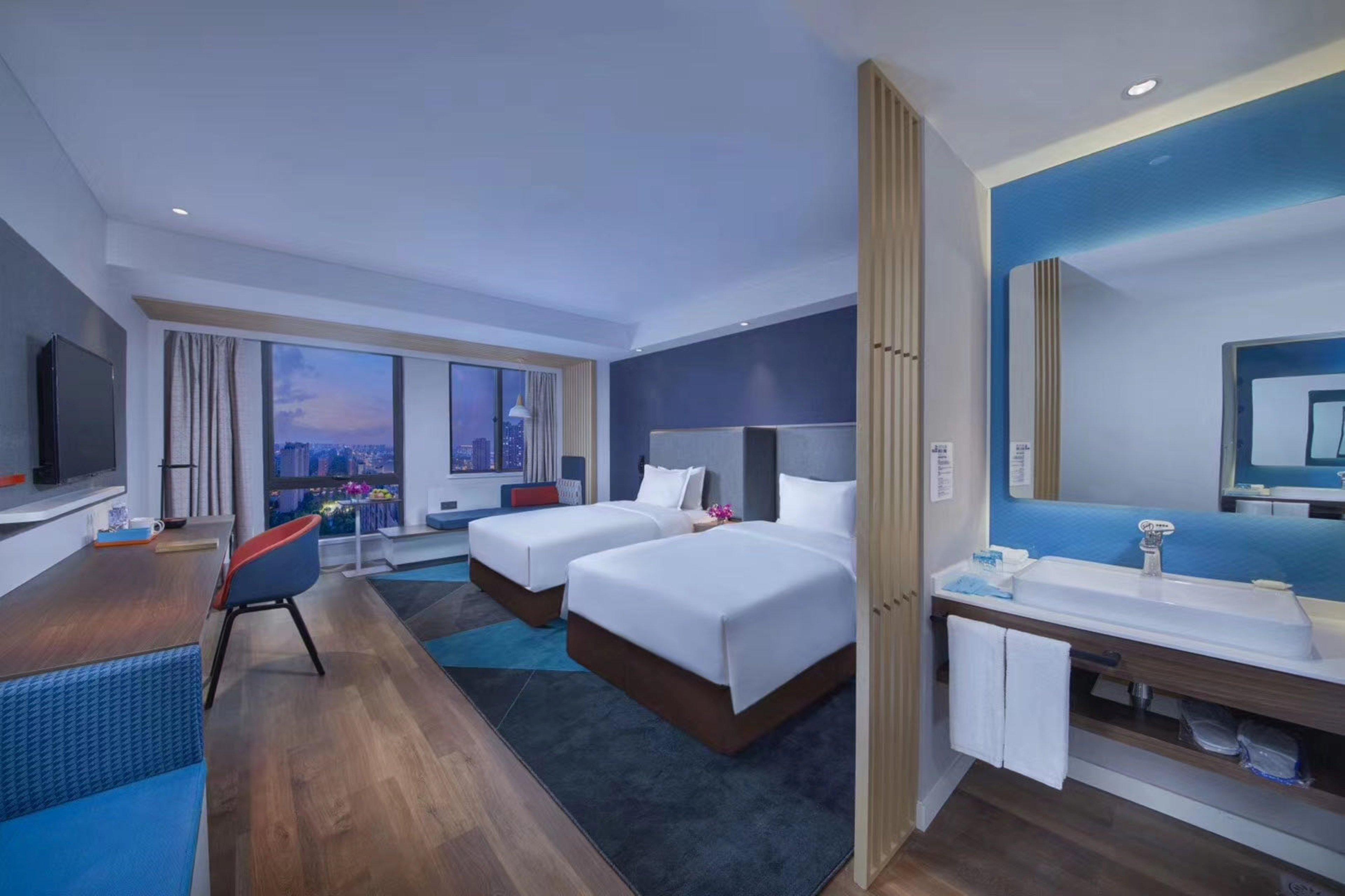 Holiday Inn Express - Wuhan Optical Valley By Ihg Екстер'єр фото