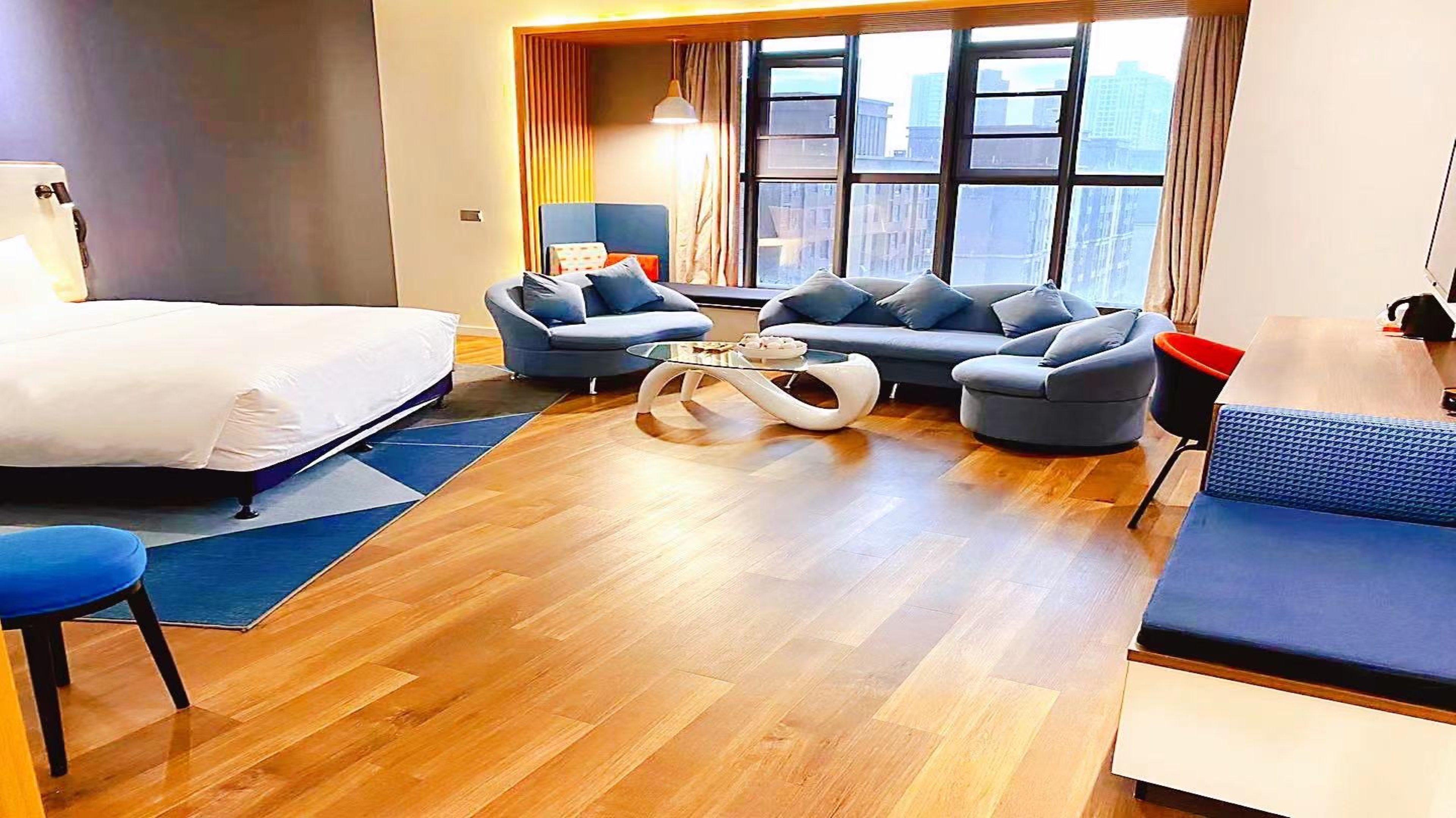 Holiday Inn Express - Wuhan Optical Valley By Ihg Екстер'єр фото